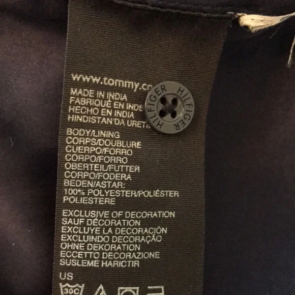 Tommy Hilfiger Polka Dot Dress - Picture 10 of 10